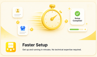Faster Setup